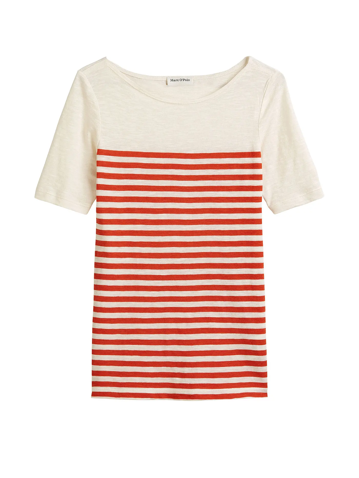 MARC O'POLO | T-Shirt | rot